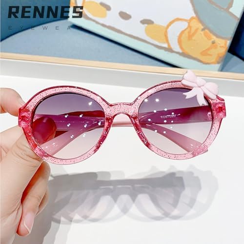 XLTXWD Kids Sunglasses Girls Girls Sunglasses Kids Cute Sunflower Glasses Protection Flexible Frame For Boys Outdoor Sports