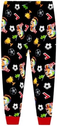 Xpialong Pajamas Set No.7 Fans Boys 2Pcs Ronaldo Nightwear Sleepsuit Soft Pjs