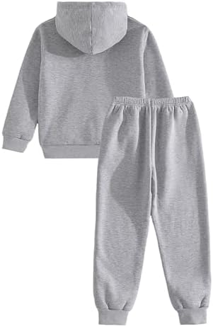 Xumplo Basketball Outfits For Boys Long Sleeve Hoodies And Jogger Pants Sets Kids 2-Pieces Spring Fall Clothing