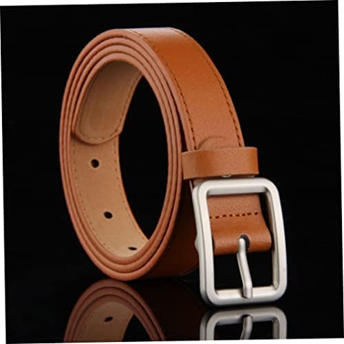 Xweptuy Fashion Boys Leather Belt Reversible Belt Classic Designs Casual Leather Belt Adjustable Dresses Belts Clothing Accessories For Children Boys Black 90CM