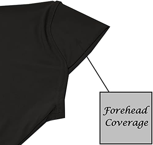 Yaqeen Girls Instant Headscarf Hijab Plain Al Amira Readymade Pull On Scarf Ideal For Any Occassion School/nursery