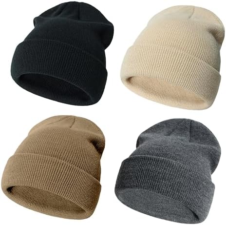 YMYDYFC Baby Beanie Hat Winter Hats Toddler Warm Caps Beanie Winter Cap Kids Winter Hats Boy Girl Newborn Unisex Ski Hat Knit for Outdoor Sports Aged 1-6 Years Infant Children