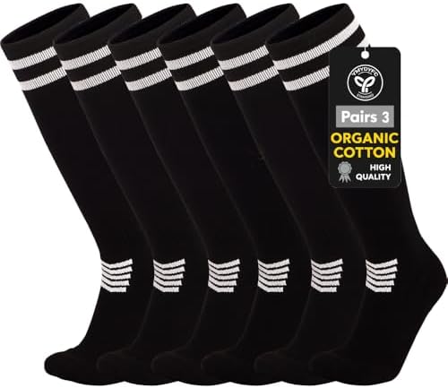 YMYDYFC Kids Football Socks Toddler soccer Socks Boys Sports Socks Youth Knee High Socks Athletic Sock Girls Junior Running Training Rugby Hockey 4-12Years