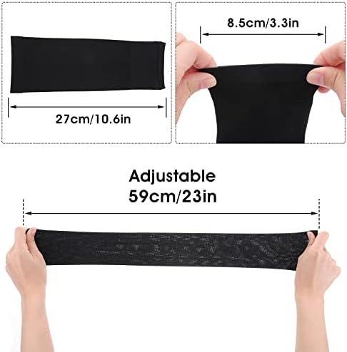 Yolev 2 Pairs Arm Sleeves For Kids UV Sun Protection Sleeves Compression Sleeves For Boys Girls