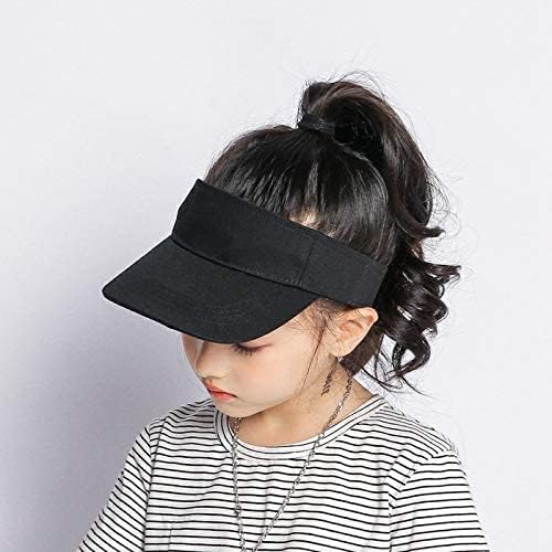 Youth Kid Sun Visor Girls Boys Age 2-12 Kids Beach Visor Summer UV Protection Sport Cap