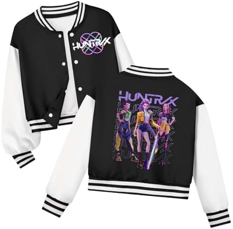 YueYue K_pop D-Demons H-Hunters Sweatshirt For Kids Girls Boys HoodiesHoodies Y2k Pullover Carton Print Sweatshirt