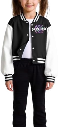 YueYue K_pop D-Demons H-Hunters Sweatshirt For Kids Girls Boys HoodiesHoodies Y2k Pullover Carton Print Sweatshirt