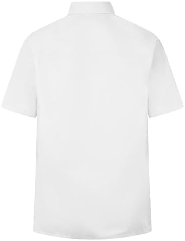 Zeco Boys Short Sleeve Non-Iron School Shirt (Pack Of 2)