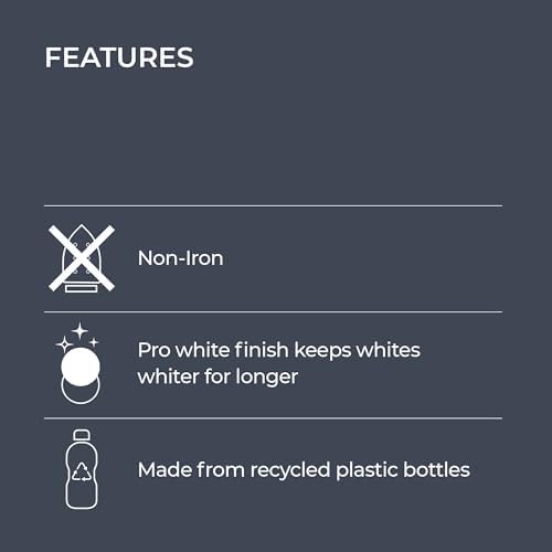 Zeco Boys Short Sleeve Non-Iron School Shirt (Pack Of 2)