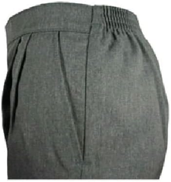 Zeco Boys Sturdy Fit School Trousers 4-14 Years With Generous Fit