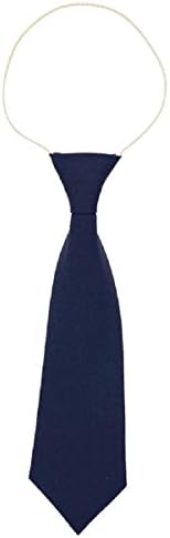 Zeco Elasticated School Tie (Tie on Elastic) suitable for Infants and Juniors