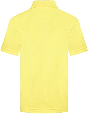 ZECO Unisex Kids Short Sleeve School Polo Shirt For Boys & Girls (3-16+ Years)