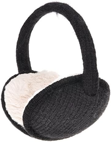 ZLYC Womens Winter Earmuffs Adjustable Knitted Ear Warmers
