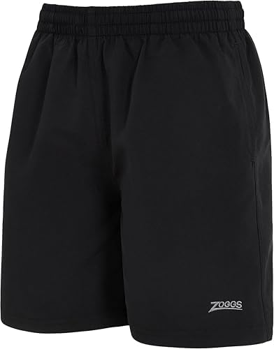 Zoggs Boys Penrith 15 Inch Length Shorts - Navy Blue