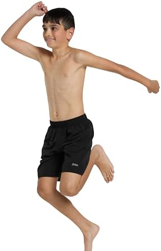 Zoggs Boys Penrith 15 Inch Length Shorts - Navy Blue