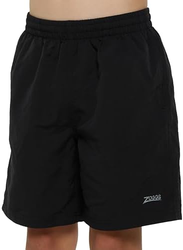 Zoggs Boys Penrith 15 Inch Length Shorts - Navy Blue