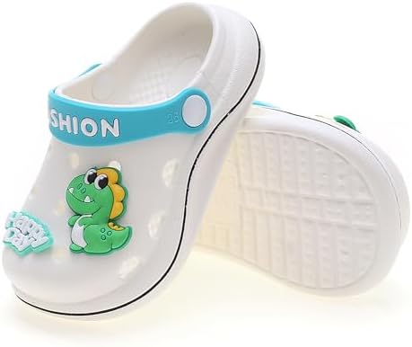 ZYLDK Boys Girls Garden Clogs Unisex Kids Toddler Summer Beach Water Shoes Pool Slides Slip On Sandals