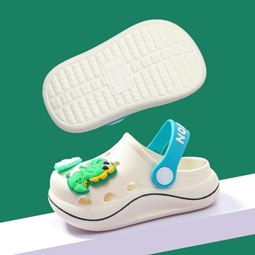 ZYLDK Boys Girls Garden Clogs Unisex Kids Toddler Summer Beach Water Shoes Pool Slides Slip On Sandals