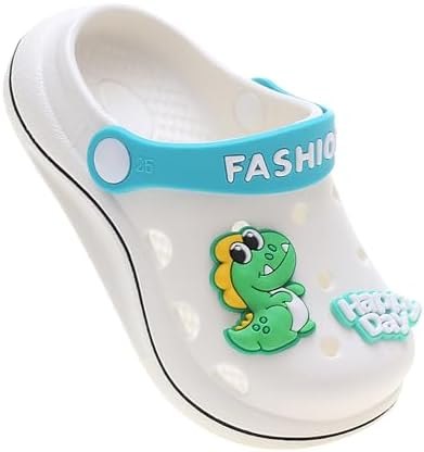 ZYLDK Boys Girls Garden Clogs Unisex Kids Toddler Summer Beach Water Shoes Pool Slides Slip on Sandals