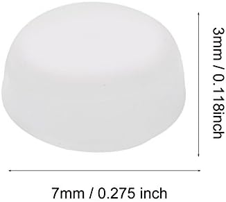 10 Pieces Silicone Flute Plug Universal Flute Silicone Soft Rubber Open Hole Plugs Flutes Soft Flute Key Cover Repair Parts Accessories For Flute