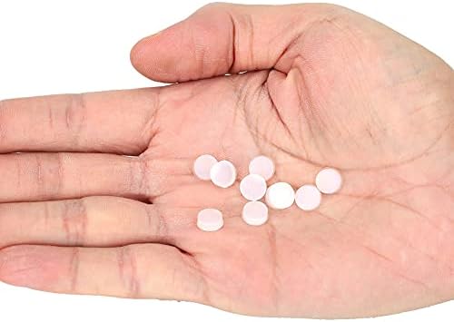 10 Pieces Silicone Flute Plug Universal Flute Silicone Soft Rubber Open Hole Plugs Flutes Soft Flute Key Cover Repair Parts Accessories For Flute