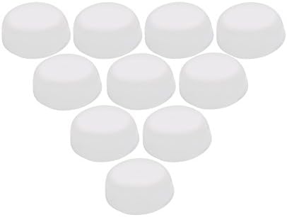 10 Pieces Silicone Flute Plug Universal Flute Silicone Soft Rubber Open Hole Plugs Flutes Soft Flute Key Cover Repair Parts Accessories for Flute