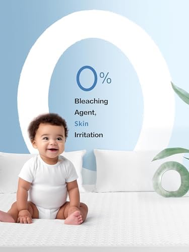 100% Waterproof Mattress Protector Queen Size Premium Viscose From Bamboo Mattress Pad Ultra Soft Breathable Noiseless Mattress Cover Fitted 8"-21" Deep Pocket