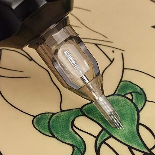 100pcs Mixed Tattoo Cartridge Needles ATOMUS Assorted Disposable Sterilized Tattoo Needle Cartridges Round Liner Shader Flat Magnum 3RL 5RL 7RL 9RL 3RS 5RS 7RS 9RS 5M1 7M1 For Tattoo Machine