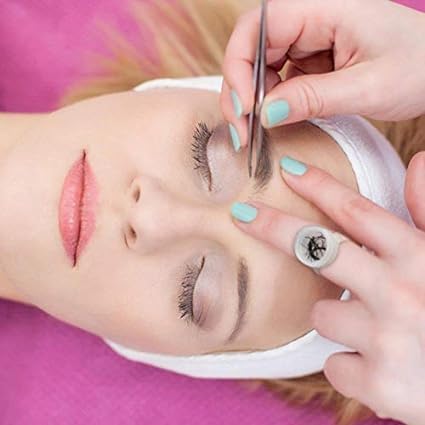 100Tattoo Rings Cups Pcs Makeup Rings Palette For Disposable Tattoo Ink Ring Makeup Eyebrow Lip Tattoo Pigments Holder Container Cup(Medium Without Divider)