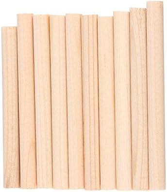 10Pcs Violin Sound Post Violin Column Spruce Sound-Post for 3/4 4/4 Violins Performance Accessories