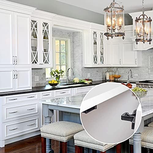 20 Pack Cabinet Door Latch RV Drawer Latch 10 LBS Pull Force RV Drawer Latches And Catches Push To Close Grabber Catches For RV Camper Trailer Motor Home Kitchen Motorhomes Boats