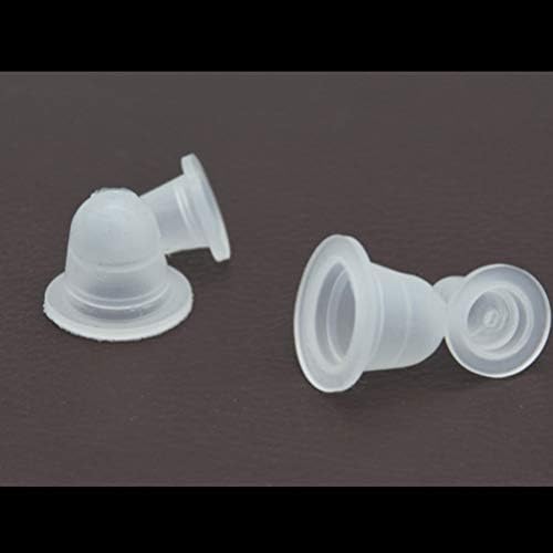 200PCS 200Pcs Large Silicone U Shaped Tattoo Ink Cups For Pigment Storage Reusable Or Disposable Ink Holders For Professional Tattoo Artists Transparent Design For Precise Visibility