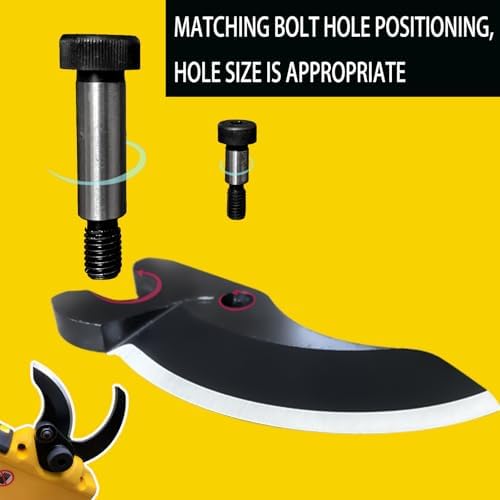 2PCS DCPR320B DCPR320D1 2727-20 Pruner Blade Compatible With Dewalt 20V MAX Cordless Pruner Part Number :N920015