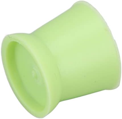 300PCS Mixed Disposable Pigment Ink In 12MM Ink Cups Silicone Pigment Ink Ink Cups Temporary TattoosBody(Green)