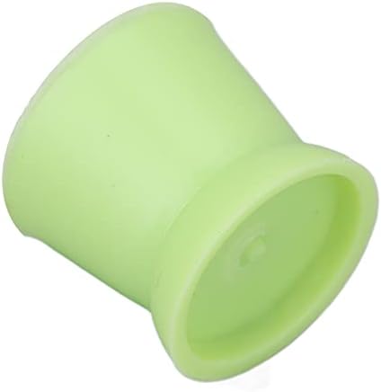 300PCS Mixed Disposable Pigment Ink In 12MM Ink Cups Silicone Pigment Ink Ink Cups Temporary TattoosBody(Green)