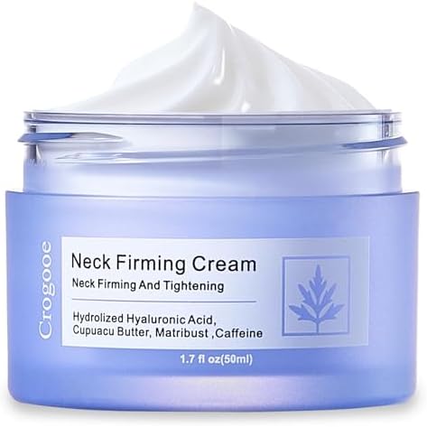 5-IN-1 Neck Firming Cream: [30+ SGS Certified] [Used by Over 1M Fans] Tightening & Firming Neck Cream Lifting Moisturizer for Face Neck & Décolleté for Women