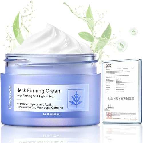 5-IN-1 Neck Firming Cream: [30+ SGS Certified] [Used by Over 1M Fans] Tightening & Firming Neck Cream Neck & Décolleté for Women