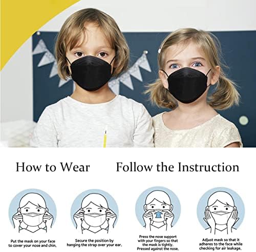 50PCS Kids Adult Fish Face_Masks Disposable 4 Ply 3D Type Disposable Face_Mask For Kids Adult Daily Use