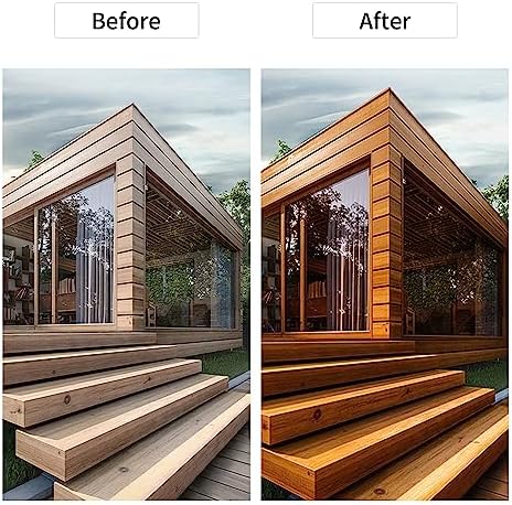 64 Oz Natural Pure Tung Oil For Wood Finishing Food Grade Safe Waterproof Tung Oil For Wood Floors Indoor & Outdoor Furniture