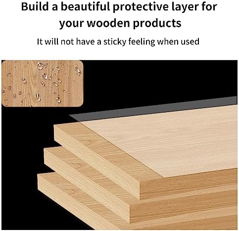 64 Oz Natural Pure Tung Oil For Wood Finishing Food Grade Safe Waterproof Tung Oil For Wood Floors Indoor & Outdoor Furniture