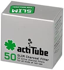 ActiTube Slim Activated Carbon Filter 7 mm Pack of 50