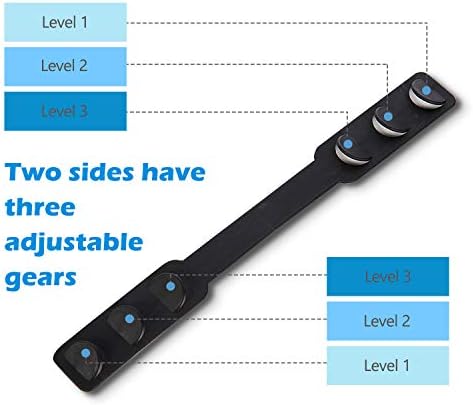 Adjustable Ear Strap Saver Extenders Ear Strap Extender Holder Comfortable Face Extension Hook Band Clip Ear Extenders/Ear Strap Savers (120 Black Ear Strap Saver)