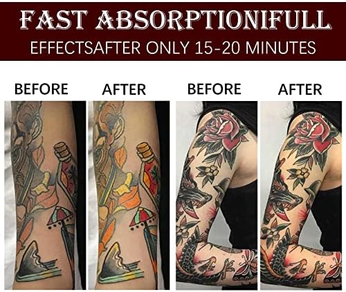 Aftercare Cream Tattoo Tattoo Aftercare Cream Professional Tattoo Color Enhancement Repair Cream For Healing Recovery 2.6Oz