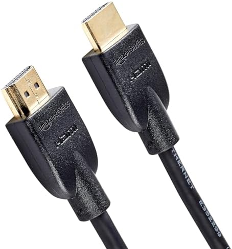 Amazon Basics High-Speed 4K HDMI Cable - 10 Feet