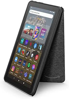 Amazon Fire HD 8 Tablet Cover (Only Compatible With 12th Generation Tablet) Black