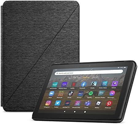 Amazon Fire HD 8 Tablet Cover (Only compatible with 12th generation tablet) Black