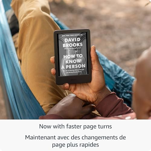 Amazon Kindle 16 GB (newest Model) - Lightest And Most Compact Kindle Now With Faster Page Turns For An Enhanced Reading Experience - Black