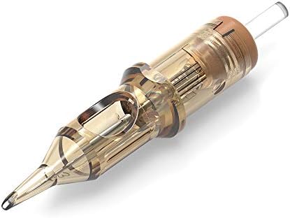 Ambition Premium #10 Bugpin 3RL Disposable Tattoo Needles Cartridges Supply 3 Round Liner 20Pcs For Professionals And Beginners Tattoo Artists