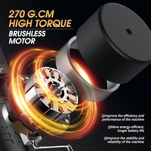 Ambition Soldier 270 Wireless Tattoo Machine 270 G.cm Torque Brushless Motor Cordless Tattoo Gun Rotary Tattoo Cartridge Pen With 2400mAh Touchscreen Battery Supply For Artists