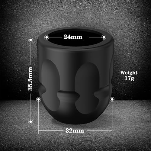 Ambition Soldier P1 Disposable Tattoo Grips - 20Pcs 32mm Tattoo Rubber Grip Cover With Click Adjust System Supply For Most Ambition Tattoo Machines Compatible With Cheyenne Hawk Pen & Sol Nova